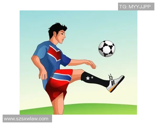 足球明星与卡通形象的精彩对决展现足球魅力与激情的完美结合